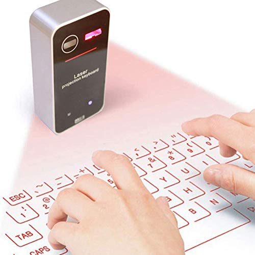 AGS Laser Projection Bluetooth Virtual Keyboard & Mouse