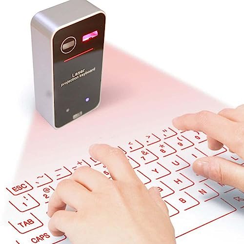 AGS Wireless Laser Projection Bluetooth Virtual Keyboard