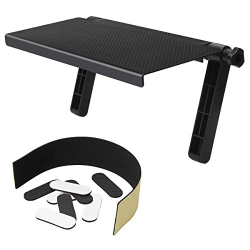 AHIER 13 Inch Cable Box Shelf for Wall Mounted TV