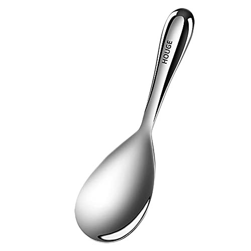 AHOUGER Stainless Steel Rice Paddle Spoon