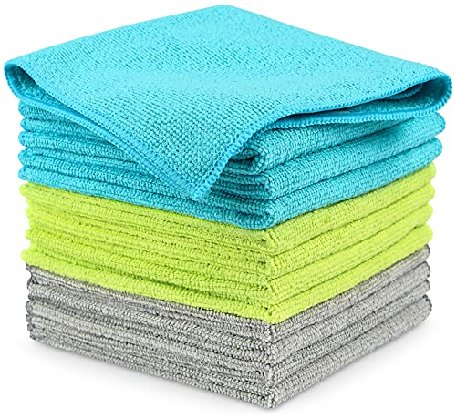 AIDEA Microfiber Cleaning Cloths - 12PK