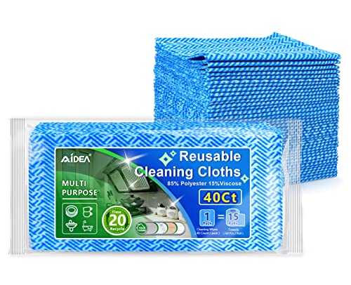 AIDEA Reusable Cleaning Wipes