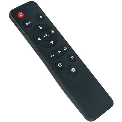 AIDITIYMI STV383E Projector Remote Control for Vankyo Pocket Burger 101/10 Mini