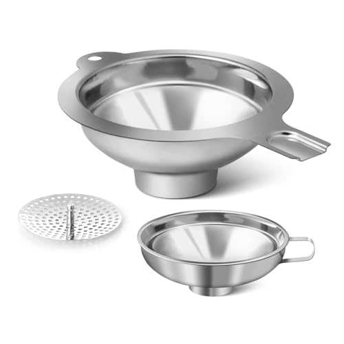 Aieve Canning Funnel with Strainer