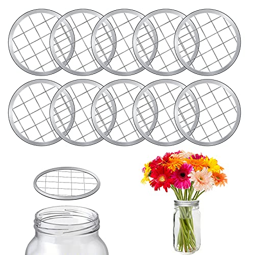 AIEX Mason Jar Frog Lid Inserts