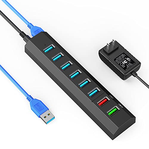 Aiibe 8-Port USB Hub 3.0