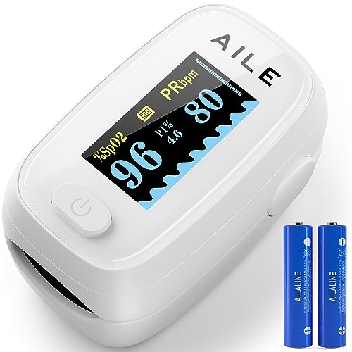 AILE Compact Fingertip Pulse Oximeter