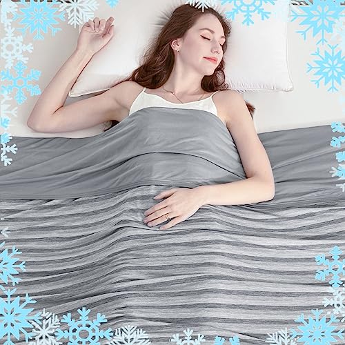 Ailemei Cooling Throw Blanket for Hot Sleepers
