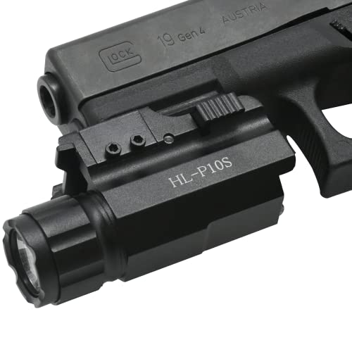 Aimkon HiLight P10S Pistol LED Strobe Flashlight