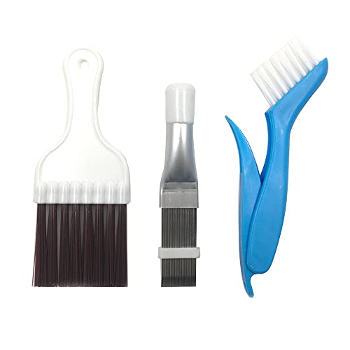 Air Conditioner Condenser Fin Cleaning Brush Bundle