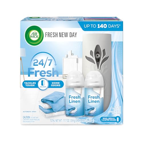 Air Wick Automatic Air Freshener Spray Starter Kit