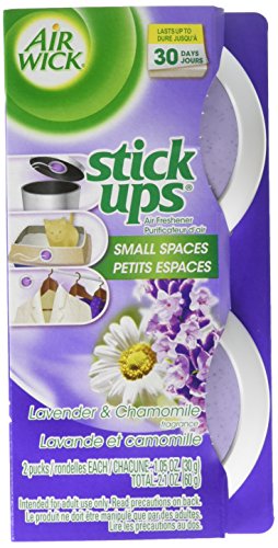 Air Wick Stick Ups Air Freshener, Lavender and Chamomile 2ct, 2.1 oz (Pack of 6)