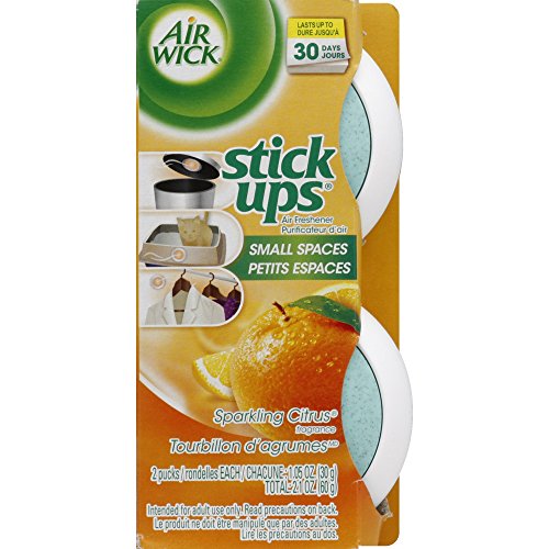 Air Wick Stick Ups Air Freshener, Sparkling Citrus, 2ct