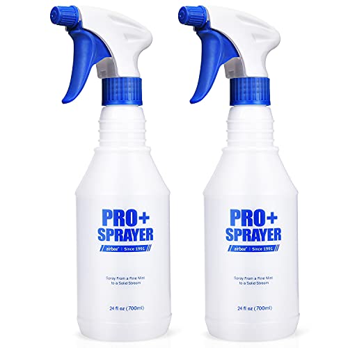 airbee Plastic Spray Bottles - 24 Oz