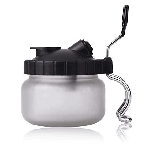 Airbrush Cleaning Pot with Holder