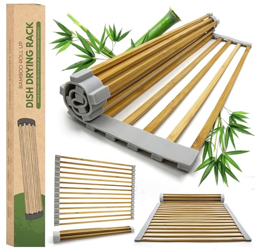 AIRNEX Bamboo Sink Drying Rack