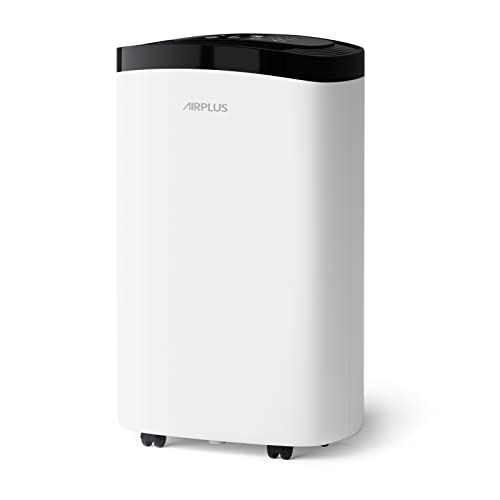 AIRPLUS 1,500 Sq. Ft 30 Pints Dehumidifier for Home and Basements with Drain Hose(AP1907)