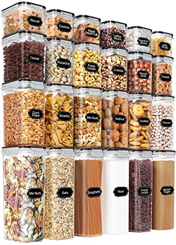 Airtight Food Storage Containers Set - 24 PCS