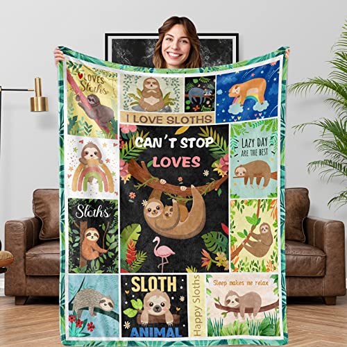 AISDE Sloth Blanket