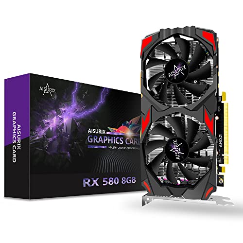 AISURIX Radeon RX 580 GPU for PC Gaming