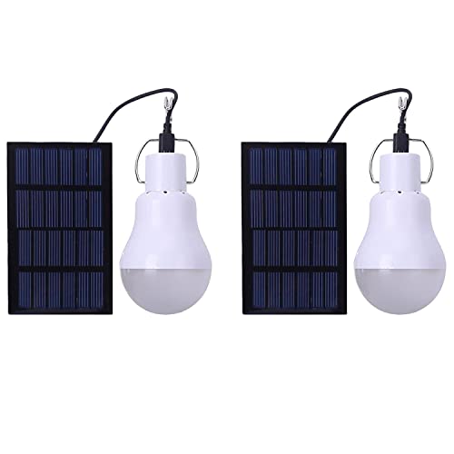 AIYEGO Portable Solar Light Bulbs