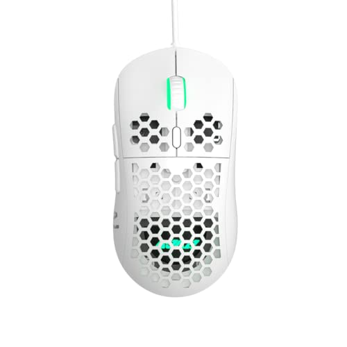 AJ380 69g Lightweight Gaming Mouse with Honeycomb Shell