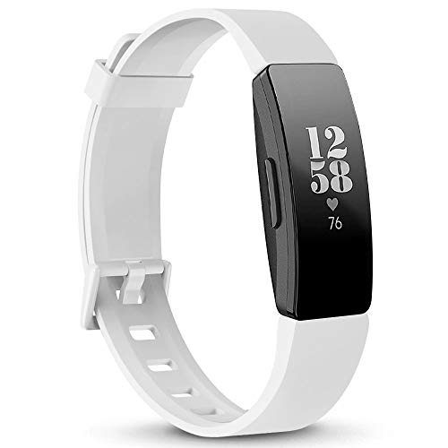 AK Soft TPU Wristbands for Fitbit Inspire 2/Fitbit Inspire HR/Fitbit Inspire/Fitbit Ace 2 Bands