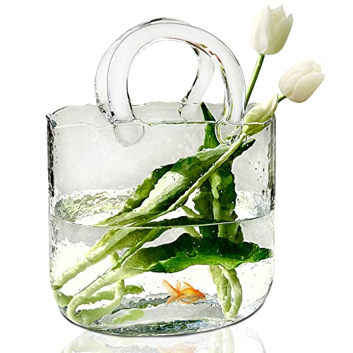 Akaco Purse Vase for Flowers