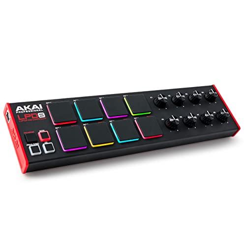 AKAI Professional LPD8 USB MIDI Controller