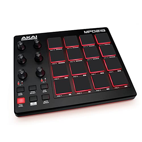 AKAI Professional MPD218 MIDI Controller