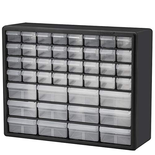 Akro-Mils 10144 44 Drawer Plastic Parts Storage Cabinet