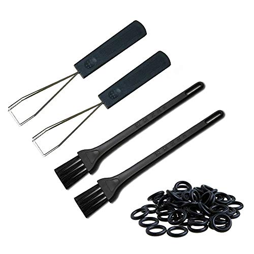 Akwox Keycap Puller Cleaning Tool + Rubber O-Ring Sound Dampeners