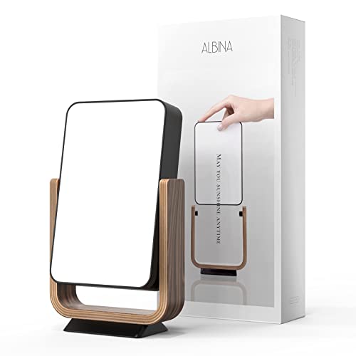 ALBINA Sunlight Lamp UV-Free 10,000 Lux with Adjustable Brightness