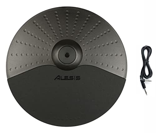 Alesis 10 Inch Cymbal Bundle with Choke and 10ft Connection Cable