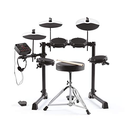 ROCKSOCKI Electronic Drum Set 9Pads with LED Lights, Bluetooth Portable  Electronic Drum Kit, Roll-Up Practice Drum Pad, Built-in Dual Speakers