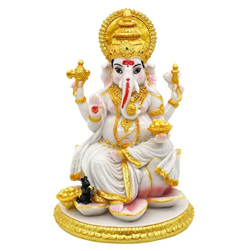 alikiki Hindu God Ganesh Chaturthi Figurine