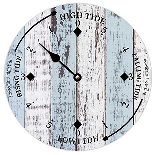 Alioyoit Wooden Tide Clock