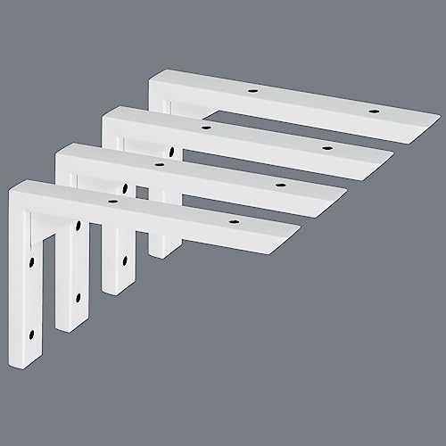 Alise Floating Shelf Brackets - Reliable and Stylish Support for Shelves