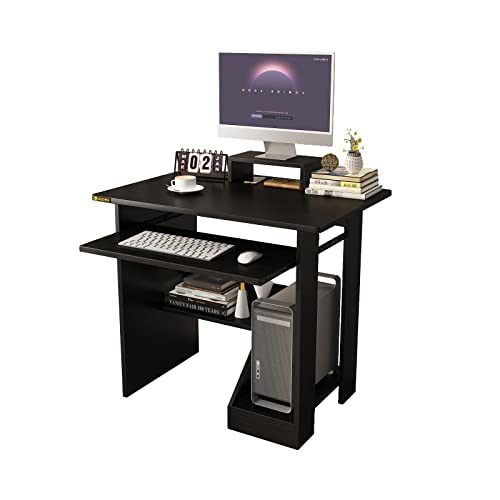 LERIJN Small Computer Desk for Small Spaces