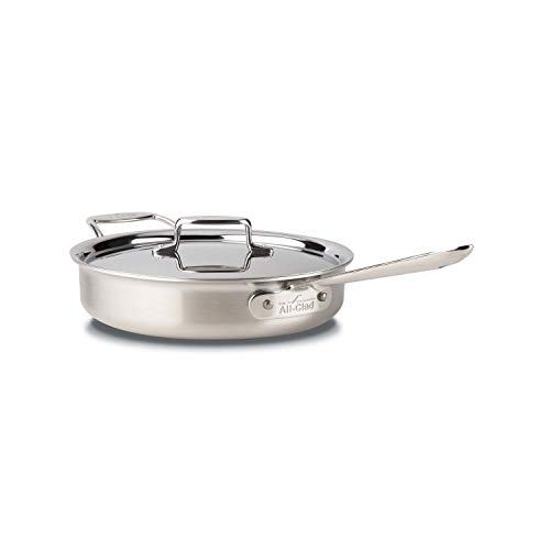 All-Clad BD55403 D5 Stainless Steel Saute Pan