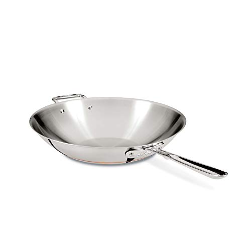 All-Clad Copper Core 14-Inch Stainless Steel Wok