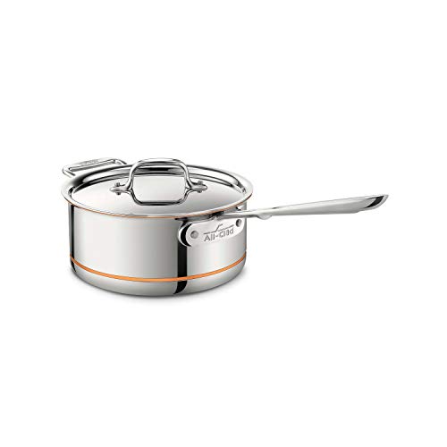 All-Clad Copper Core Stainless Steel Sauce Pan
