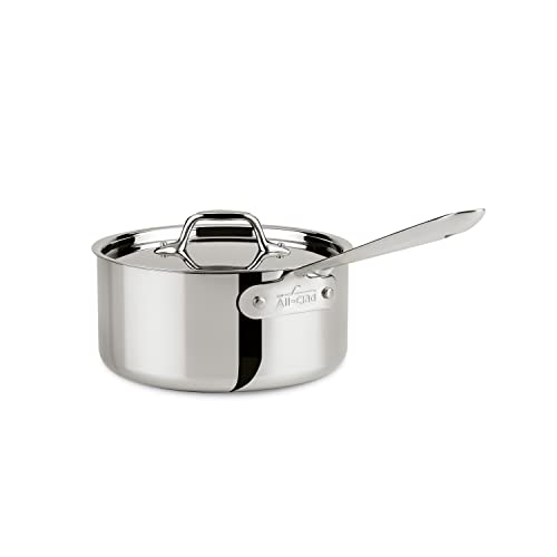 All-Clad D3 3-Ply Stainless Steel Sauce Pan