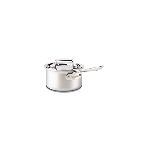 All-Clad D5 5-Ply Stainless Steel Sauce Pan