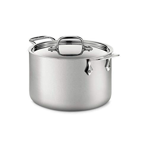 All-Clad D5 5-Ply Stainless Steel Soup Pot