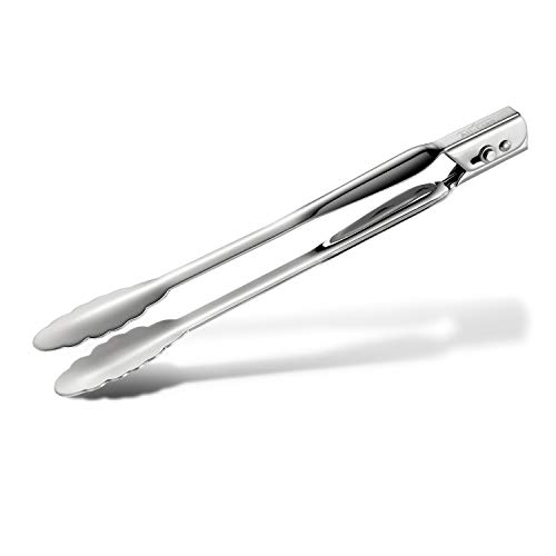 All-Clad Stainless Steel Kitchen Gadgets Locking Tongs