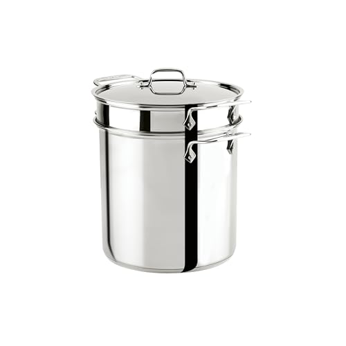 All-Clad Stockpot with Strainer