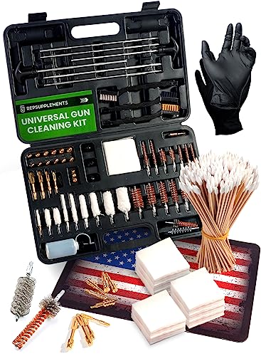 All-in-One Gun Cleaning Kit 63pcs