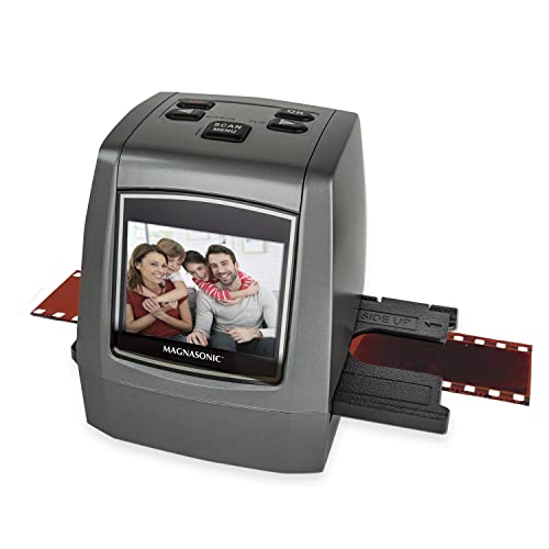 All-in-One High Resolution 24MP Film Scanner
