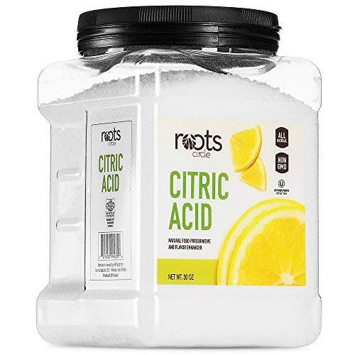 All-Natural Citric Acid